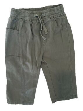 First Wave Gray Toddler Jogger Pants